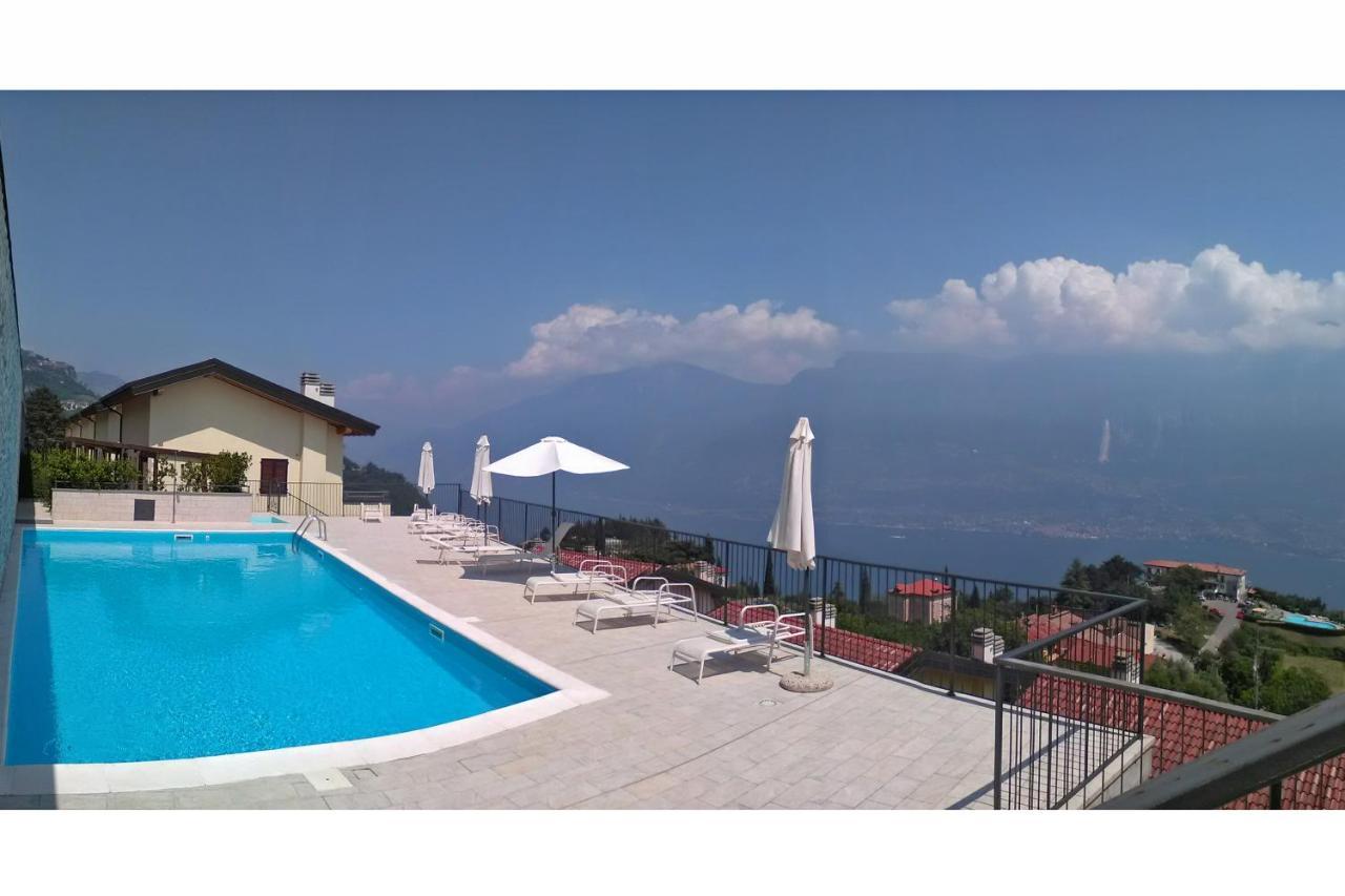La Quiete 08 Lake View Apartment By Garda Domus Mea Tremosine المظهر الخارجي الصورة
