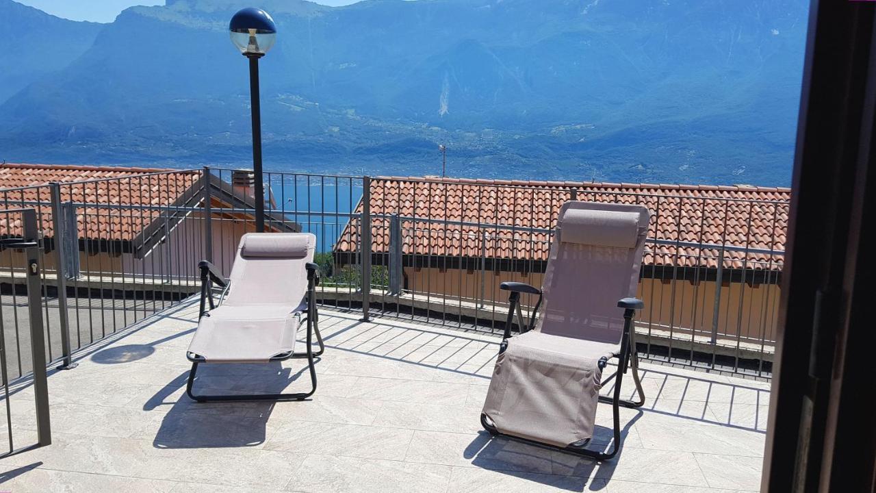 La Quiete 08 Lake View Apartment By Garda Domus Mea Tremosine المظهر الخارجي الصورة