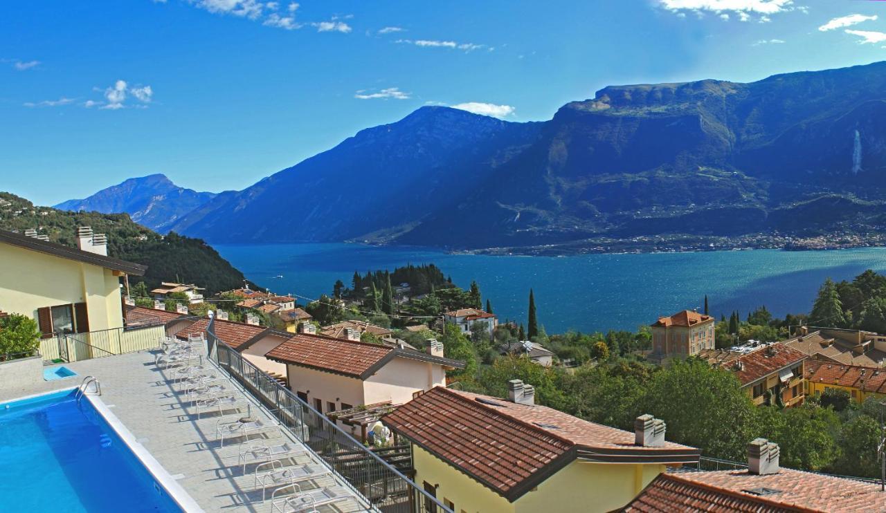 La Quiete 08 Lake View Apartment By Garda Domus Mea Tremosine المظهر الخارجي الصورة
