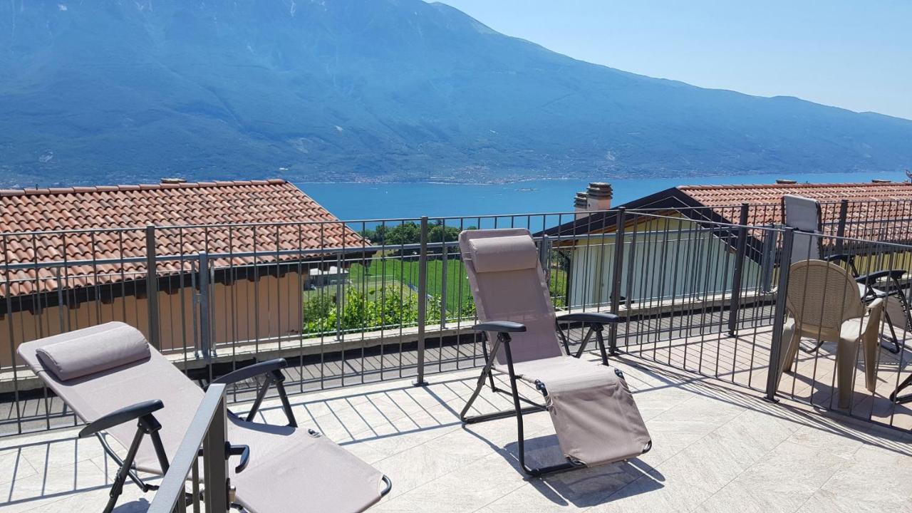 La Quiete 08 Lake View Apartment By Garda Domus Mea Tremosine المظهر الخارجي الصورة
