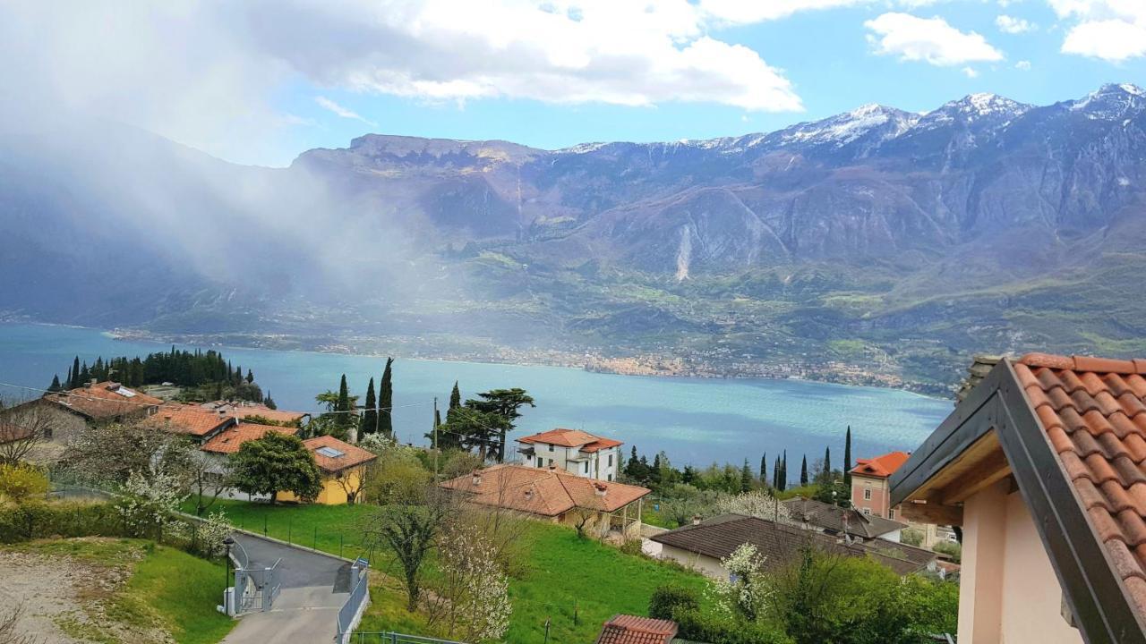 La Quiete 08 Lake View Apartment By Garda Domus Mea Tremosine المظهر الخارجي الصورة